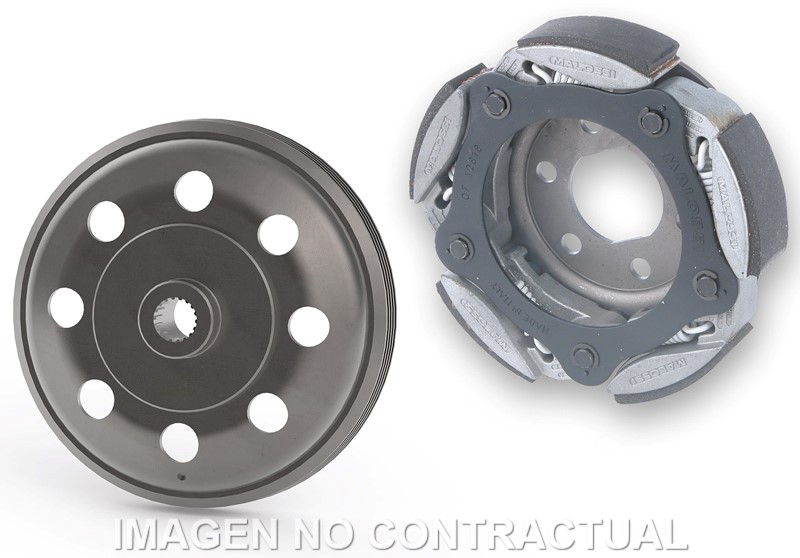Embrague Maxi Fly System Suzuki Burgman 400 Bussines