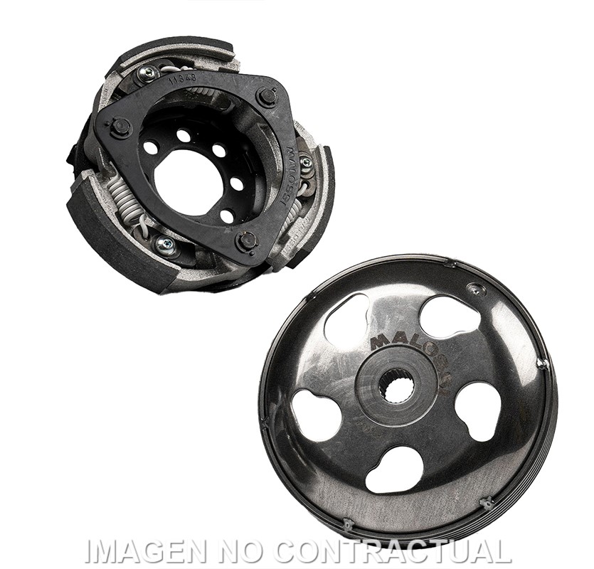 EMBRAGUE MAXI DELTA CLUTCH MALOSSI GILERA RUNNER FX 125