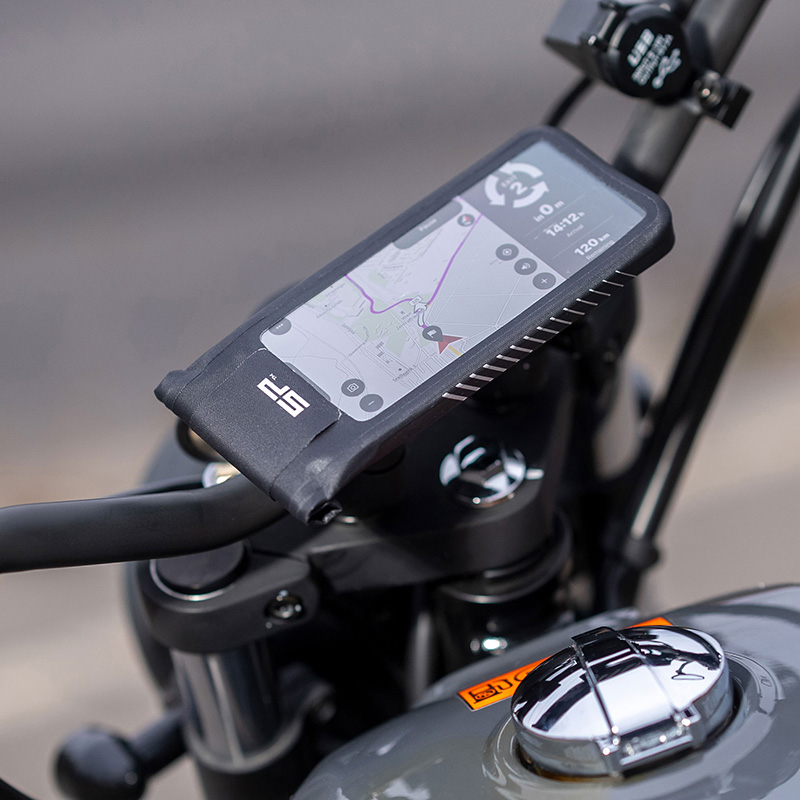 SP KIT SOPORTE MOTO MOUNT LT + FUNDA UNIVERSAL SPC - Imagen 5