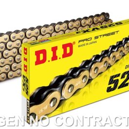 Cadena DID 525 VX3 (G&B) x 108 R