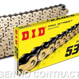 Cadena DID 530 VX3 (G&B) x 104 R