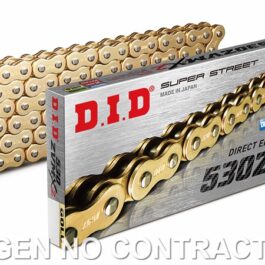 Cadena DID 530 ZVM-X2 (G&G) x 102 R