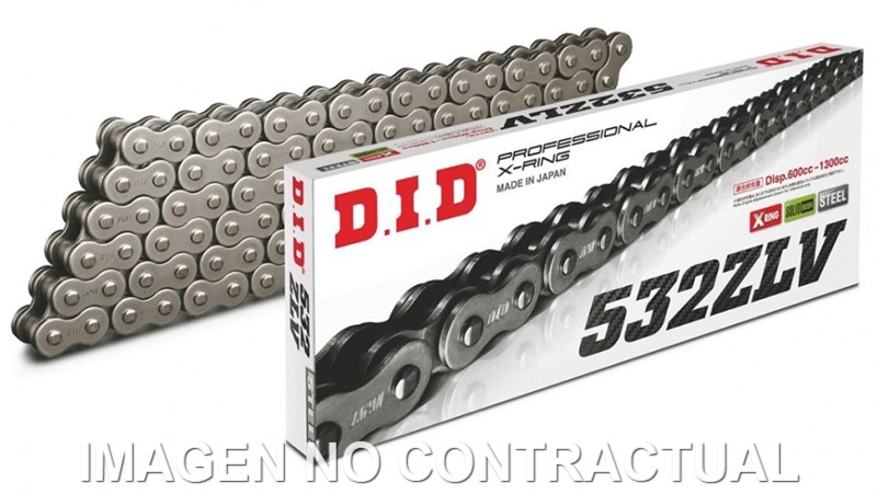 Cadena DID 532 ZLV x 114 R