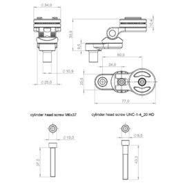 SP SOPORTE EMBRAGUE MOUNT PRO