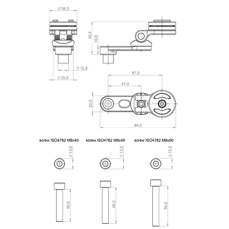 SP SOPORTE PARA MANILLAR MOUNT PRO - Imagen 2