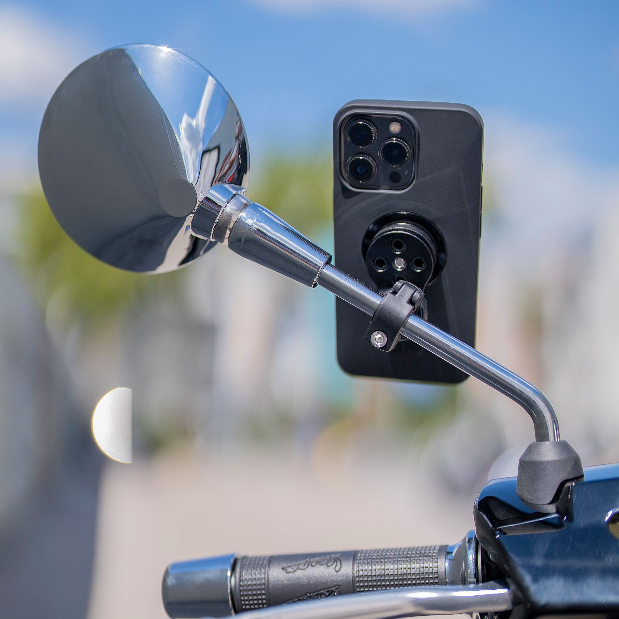 SP SOPORTE PARA ESPEJO RETROVISOR MOUNT PRO - Imagen 5