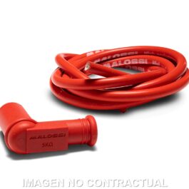 Pipa bujía Malossi blindada con cable