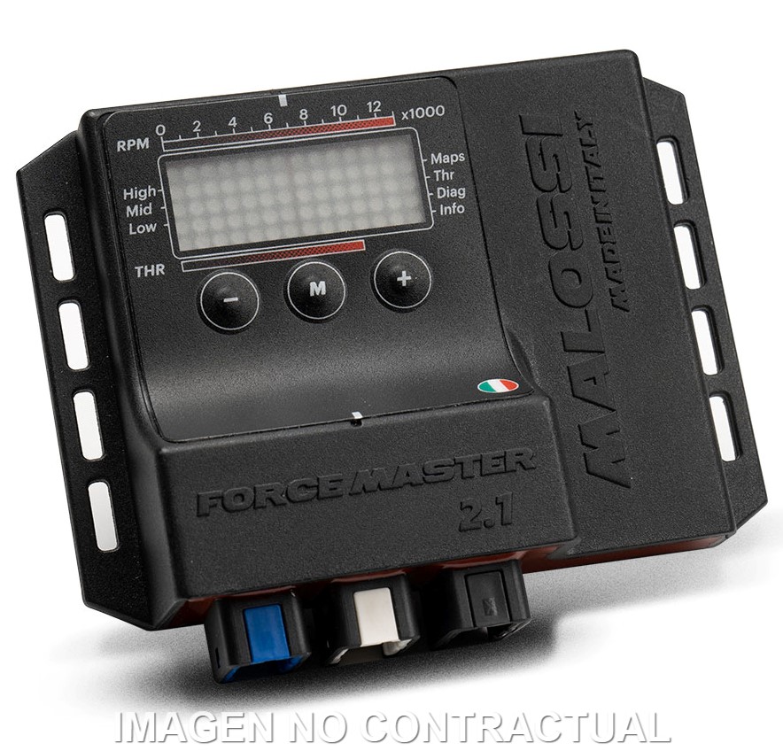 Centralita Malossi Force Master 2.1 Yamaha N Max 125