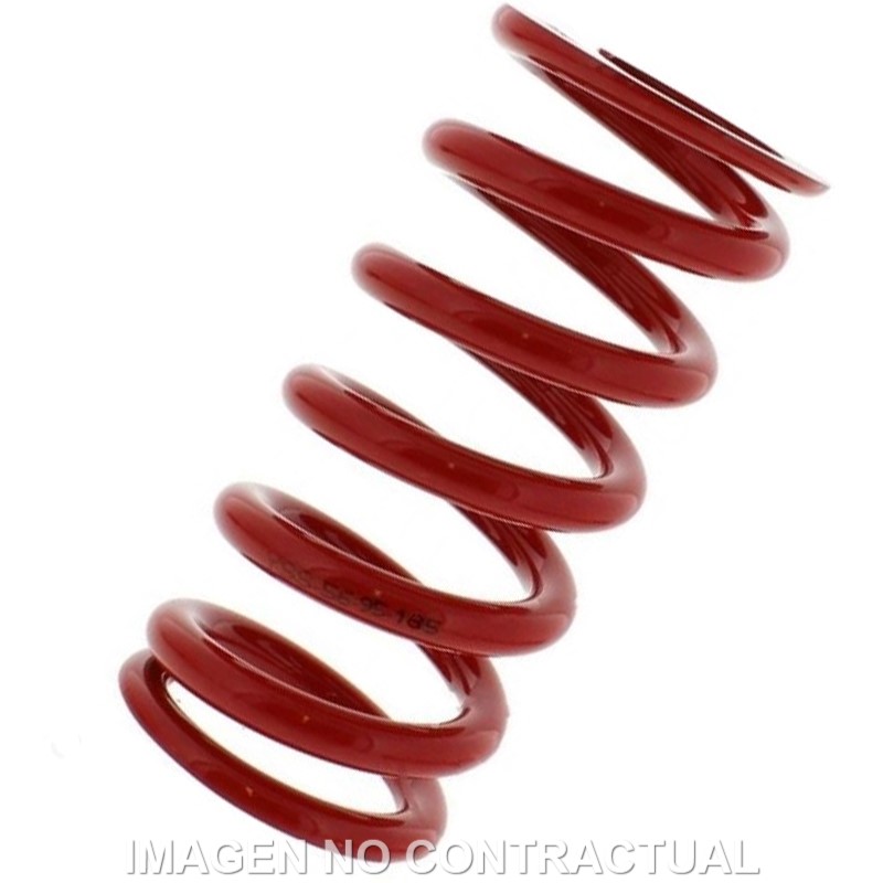 Muelle amortiguador YSS Rojo 56-95-185