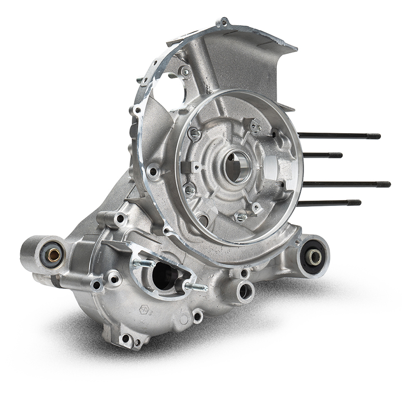 CARTER MOTOR MALOSSI VESPA PX 200 E ORIGINAL - Imagen 3