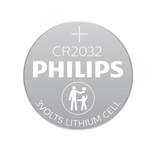 PILA BOTON LITIO PHILIPS CR2032 (CAJA 20u) - Imagen 3
