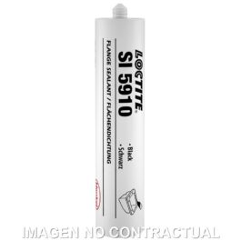 Loctite SI 5910 100ml ES/PT Formador de juntas negro
