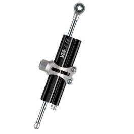 Amortiguador de dirección YSS Top Line Negro 78 mm Clamp B