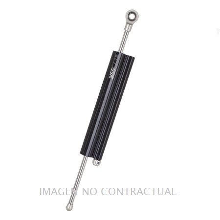 Amortiguador de dirección YSS Top Line Negro 78 mm Clamp D