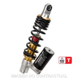 Amortiguador Trasero YSS Gas Eco Line c/Botella inferior Peugeot Speedfight 50