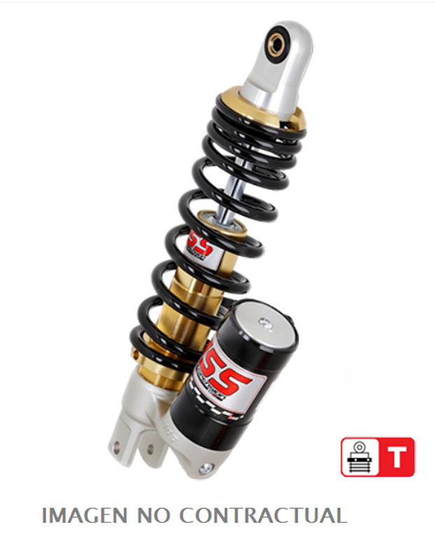 Amortiguador Trasero YSS Gas Eco Line c/Botella inferior Kymco Dink 50/125