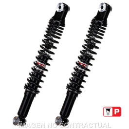 Juego Amortiguadores Traseros YSS Hidráulicos Piaggio X7/X8/X-Evo 125