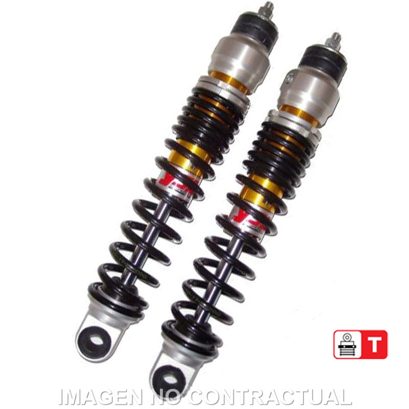 Juego Amortiguadores Traseros YSS Gas Eco Line Gilera Runner 125/180/200