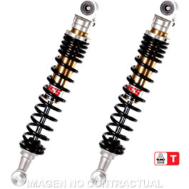Juego Amortiguadores Traseros YSS Gas Eco Line Aprilia Sportcity 125/200/250