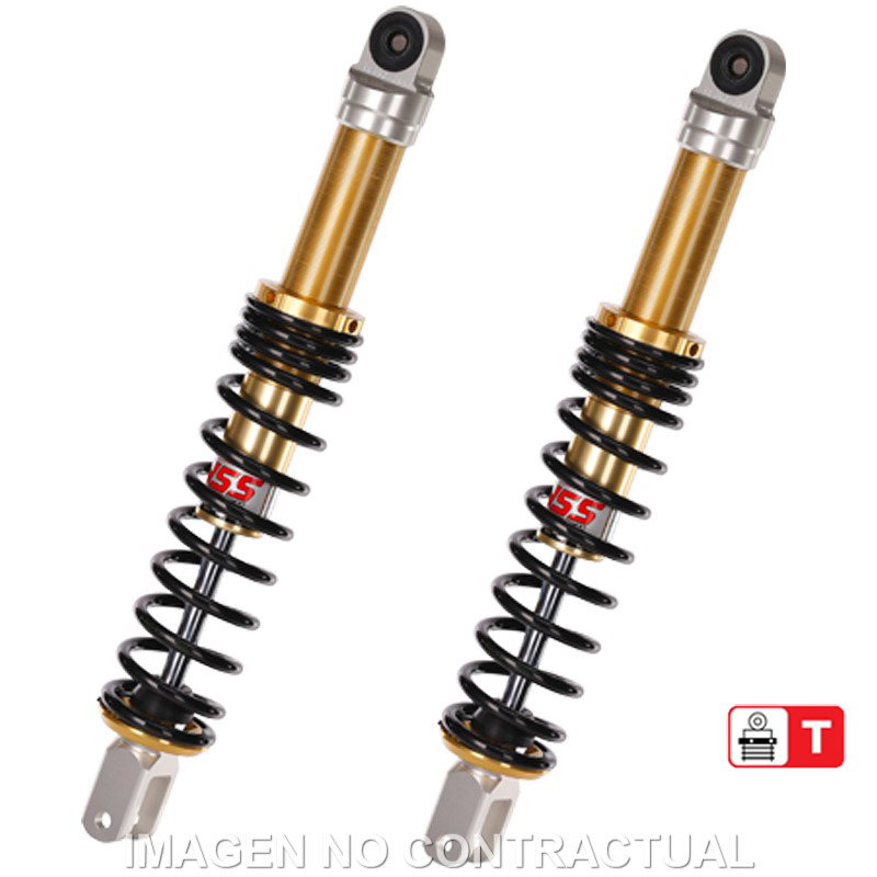 Juego Amortiguadores Traseros YSS Gas Eco Line Honda pantheon