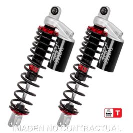 Juego Amortiguadores Traseros YSS Gas Eco Line c/Botella superior Yamaha X Max 300