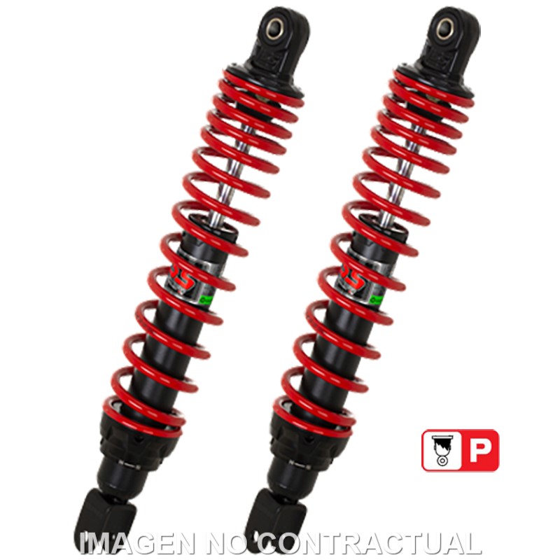 Juego Amortiguadores Traseros YSS Gas DTG  HONDA SH 125/150 (13/16)