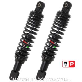 Juego Amortiguadores Traseros YSS Gas DTG KYMCO AGILITY 125 (06/15)