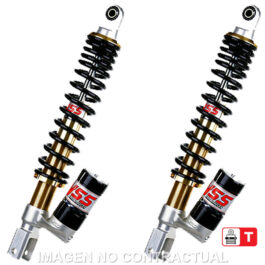 Juego Amortiguadores Traseros YSS Gas Eco Line c/Botella inferior Honda SH300