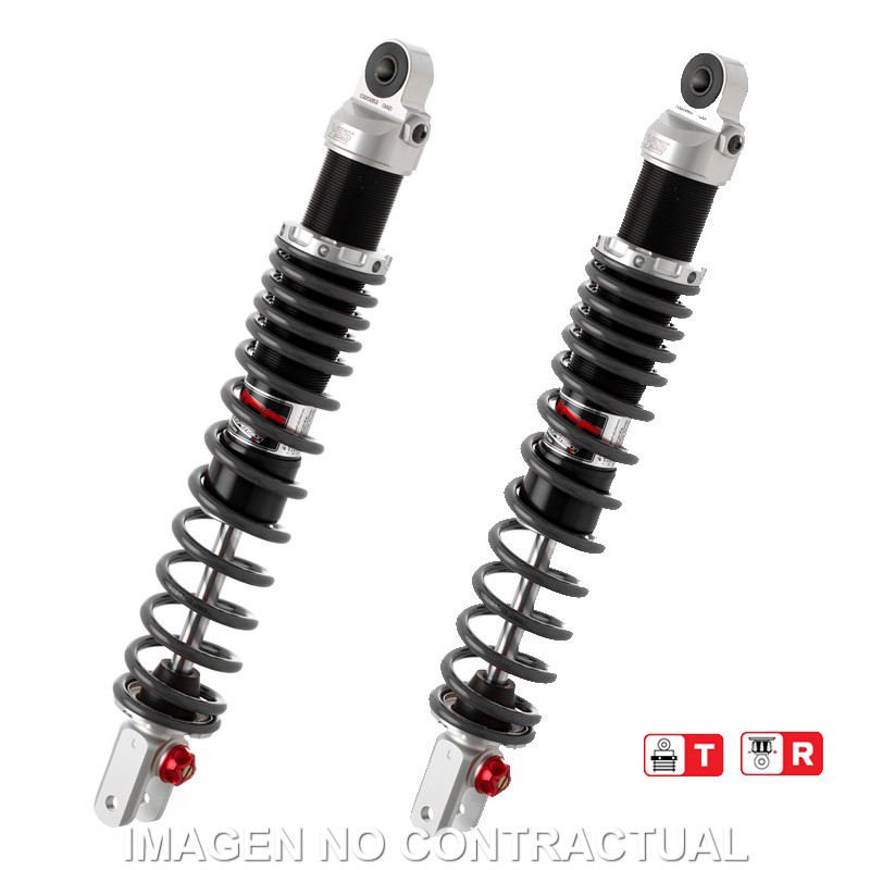 Juego Amortiguadores Traseros YSS Gas Top Line Yamaha XMax 400