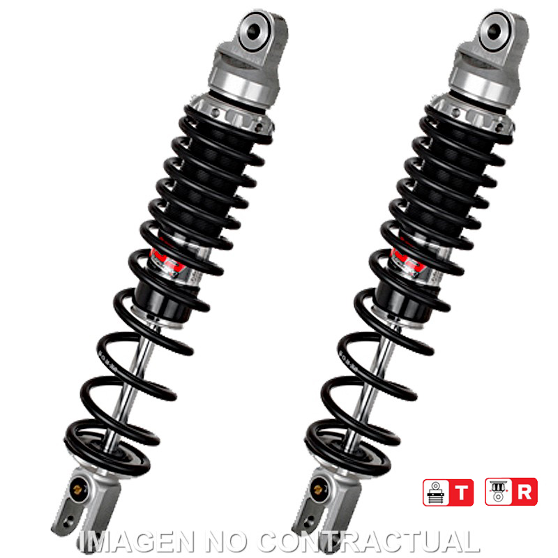 Juego Amortiguadores Traseros YSS Gas Top Line Suzuki Burgman 650