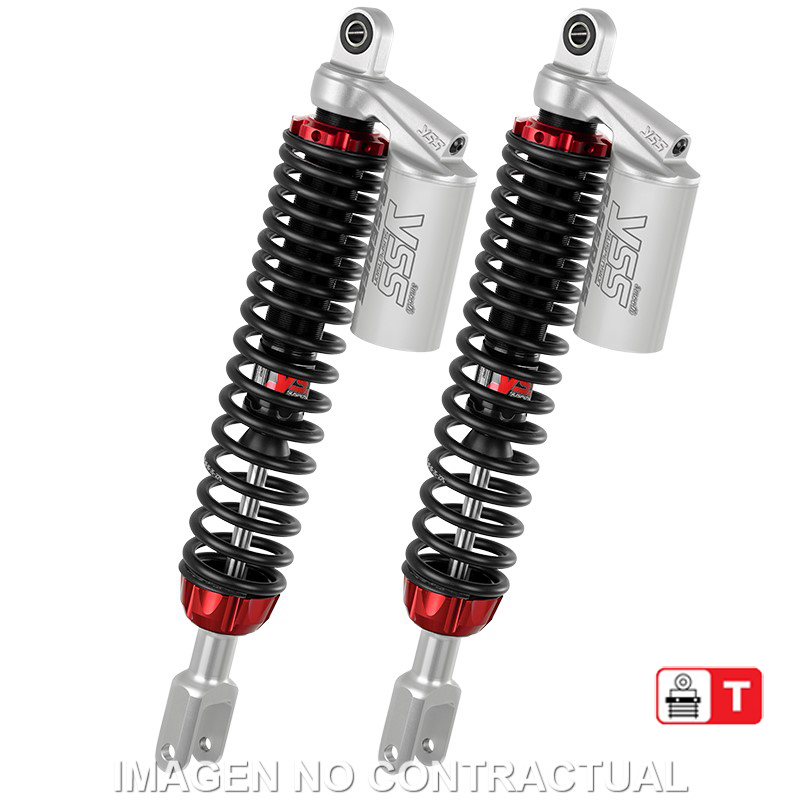 Juego Amortiguadores Traseros YSS Gas Eco Line c/Botella superior Honda ADV 350