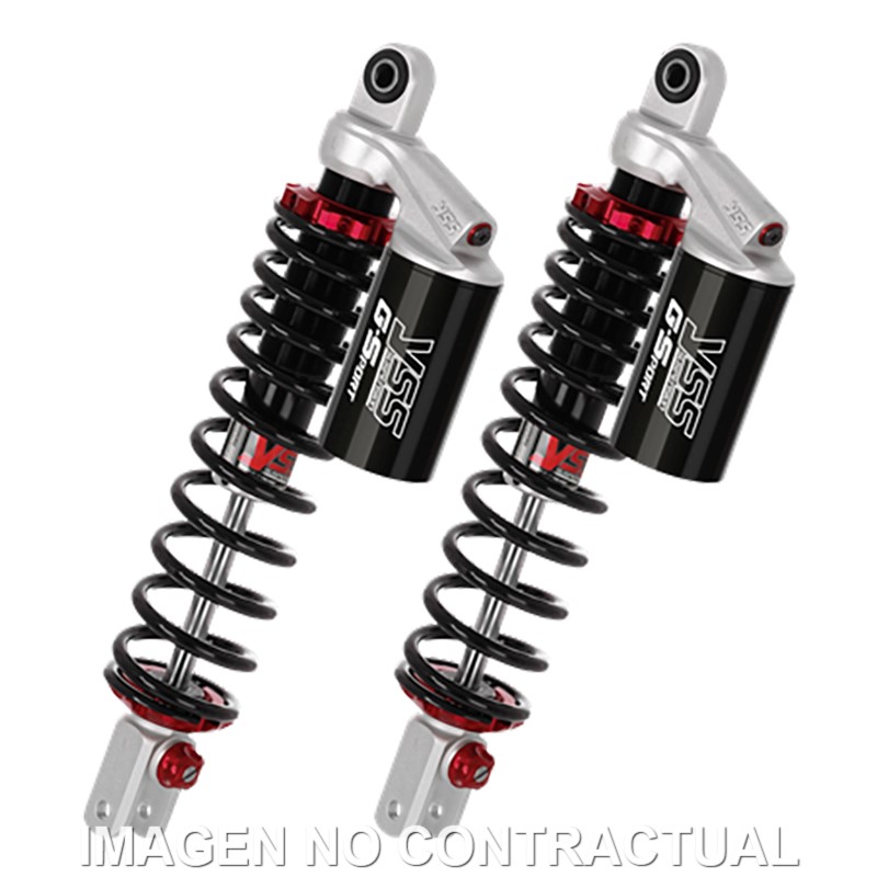 Amortiguador Trasero YSS Gas Top Line Yamaha XMax 300