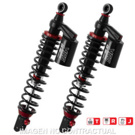 Juego Amortiguadores Traseros YSS Gas Top Line c/Botella superior Yamaha X-Max 400