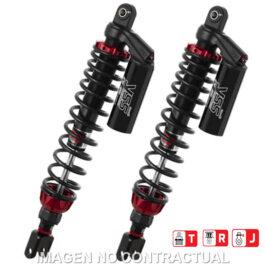Juego Amortiguadores Traseros YSS Gas Top Line c/Botella superior Honda Forza 300 / 350