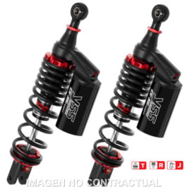 Juego Amortiguadores Traseros YSS Gas Top Line c/Botella superior Yamaha N-Max 125