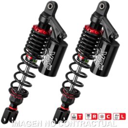 Juego Amortiguadores Traseros YSS Gas Top Line c/Botella superior G-TX Zontes 350E