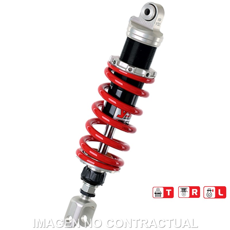 Amortiguador Trasero YSS Gas Top Line BMW F 800 S