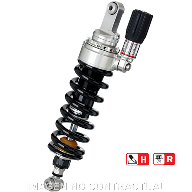 Amortiguador Trasero YSS Gas Top Line BMW F 650 GS