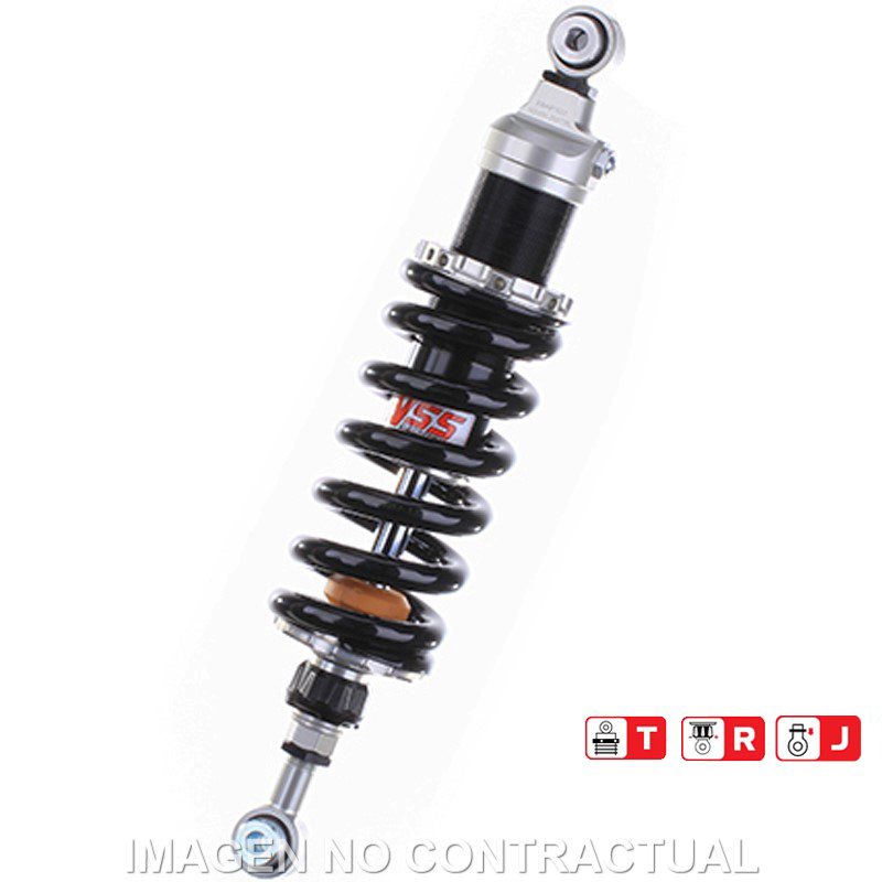 Amortiguador Trasero YSS Gas Top Line BMW R 1150 GS