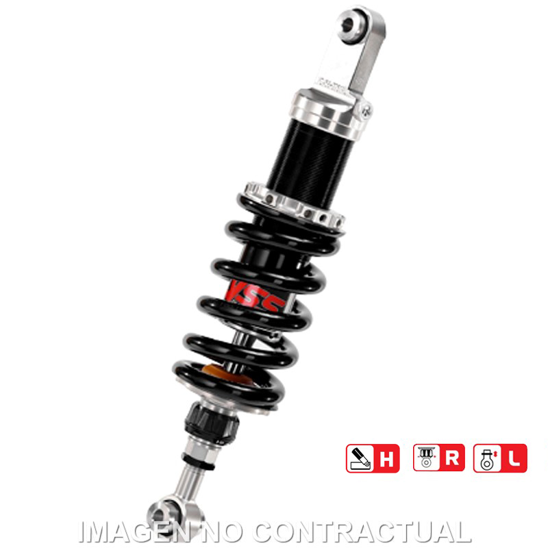 Amortiguador Trasero YSS Gas Top Line BMW R 1200 RT