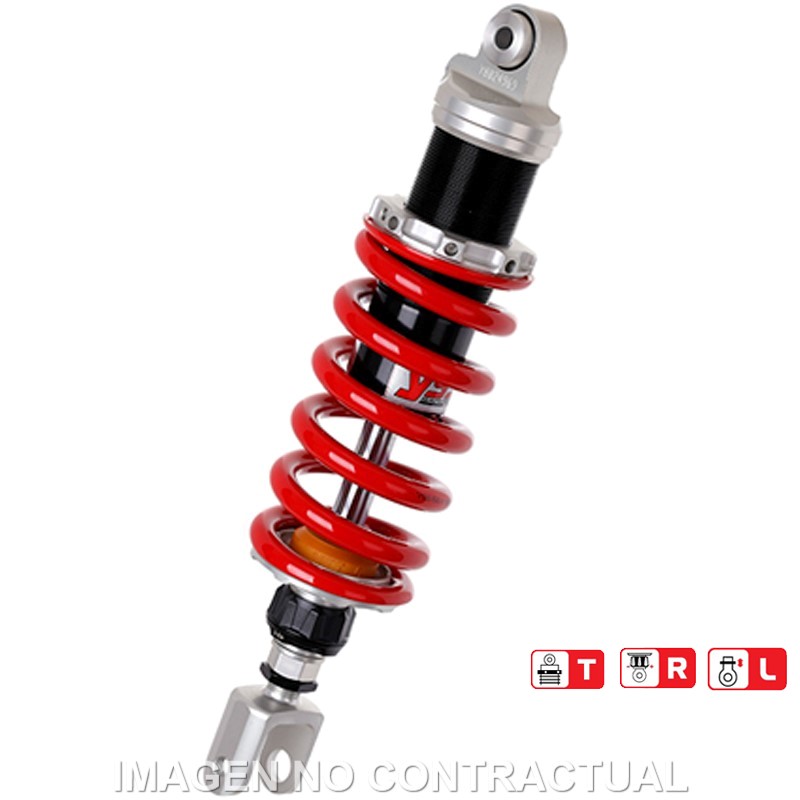 Amortiguador Trasero YSS Gas Top Line Honda FX 650 Vigor