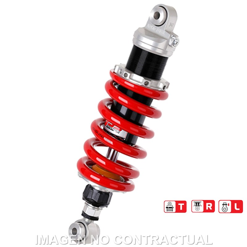 Amortiguador Trasero YSS Gas Top Line Honda 125 Varadero