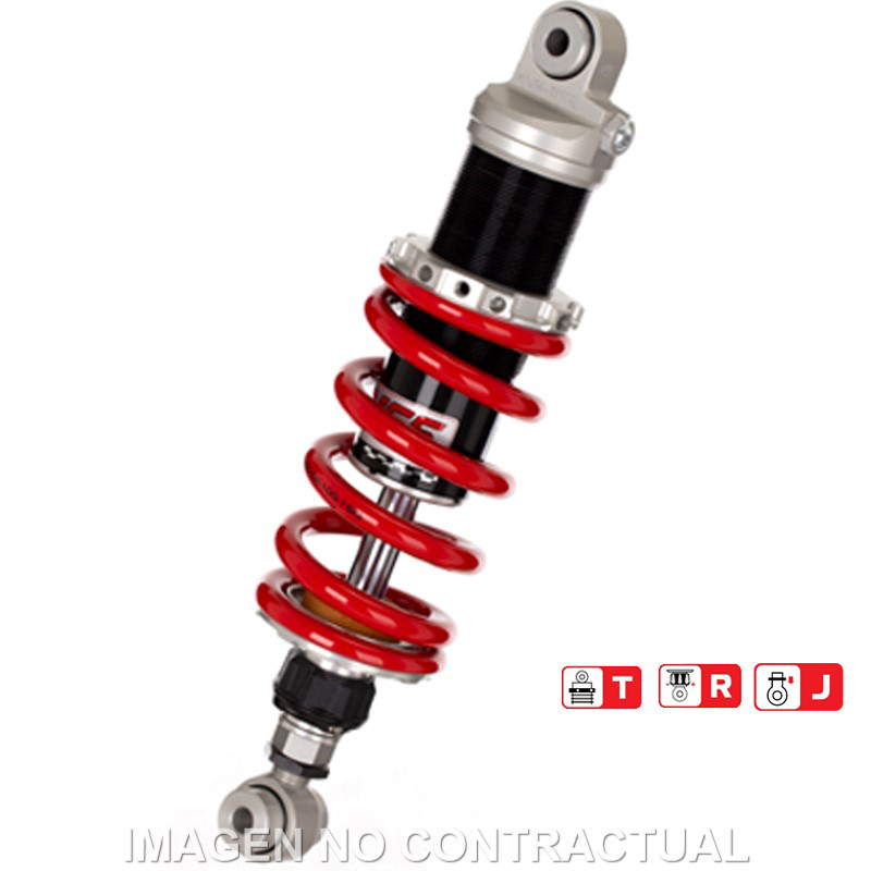 Amortiguador Trasero YSS Gas Top Line Kawasaki GPZ1000