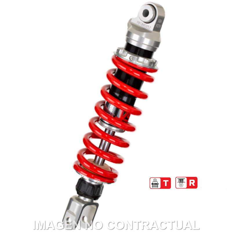 Amortiguador Trasero YSS Gas Top Line Suzuki RF 600 R