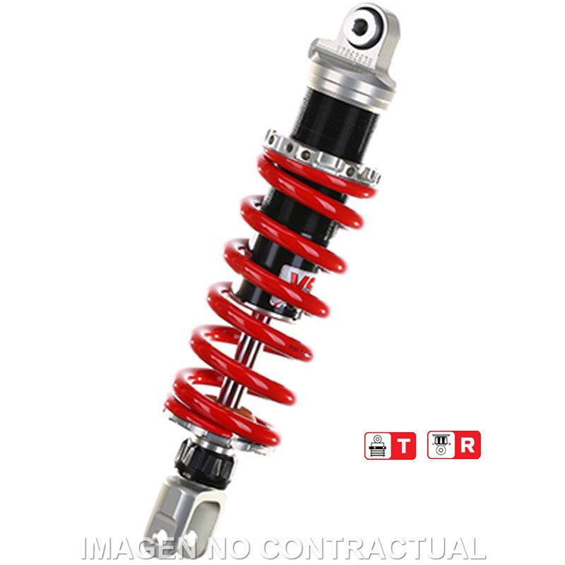 Amortiguador Trasero YSS Gas Top Line Suzuki SV 1000