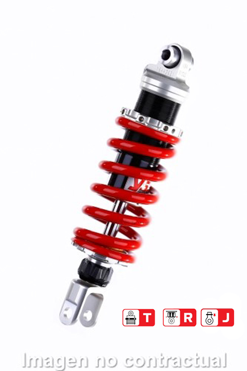Amortiguador Trasero YSS Gas Top Line Suzuki SV650