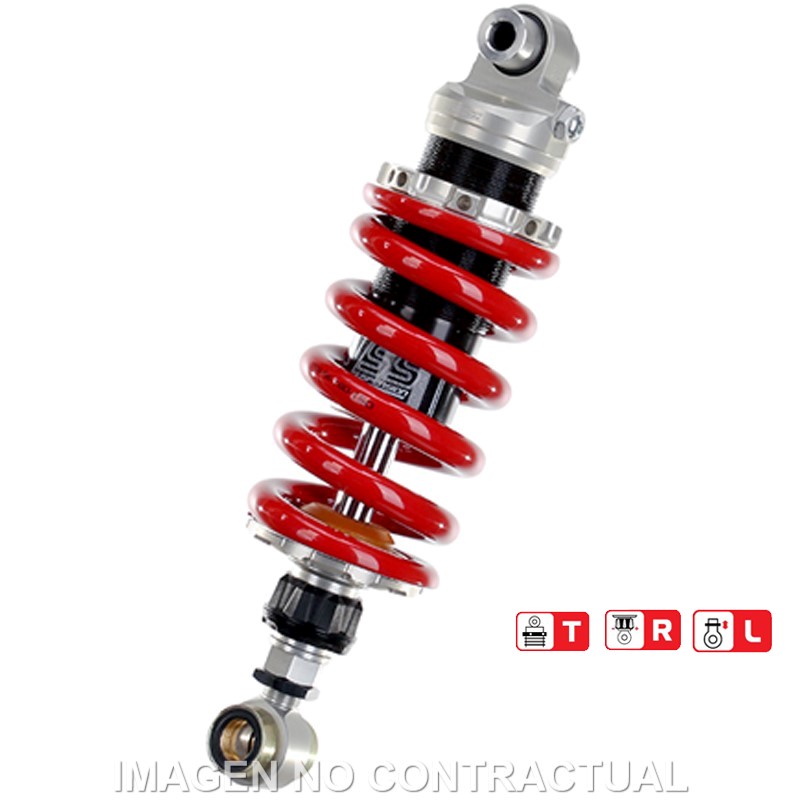 Amortiguador Trasero YSS Gas Top Line Yamaha FZ 750