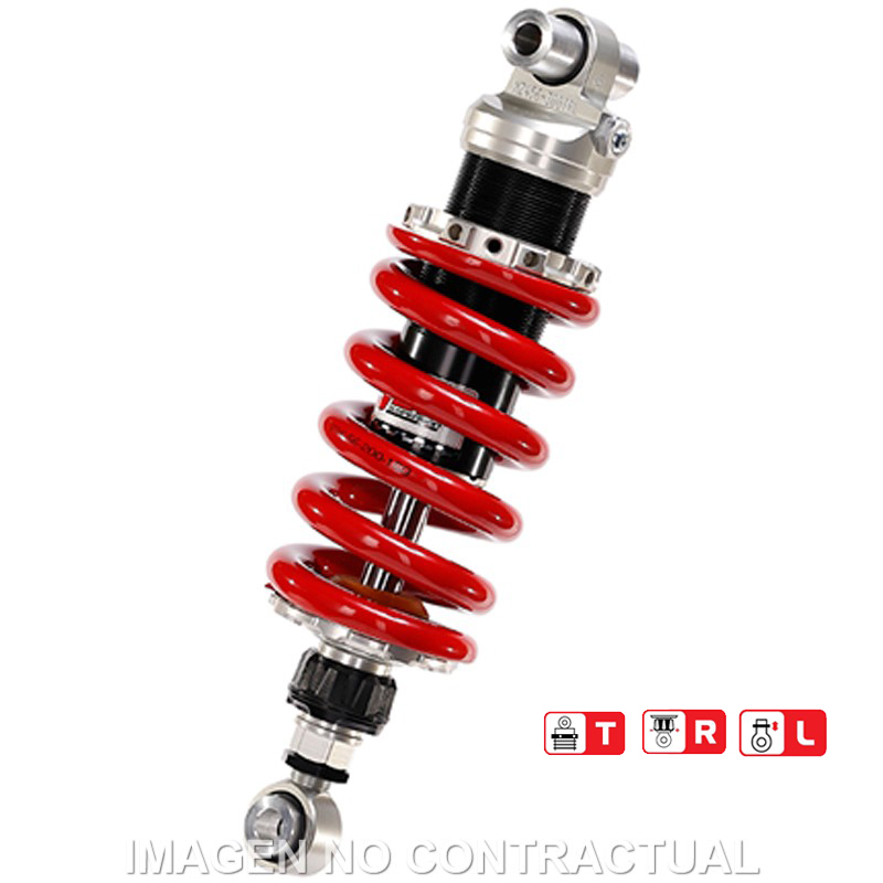 Amortiguador Trasero YSS Gas Top Line Yamaha TDM 850