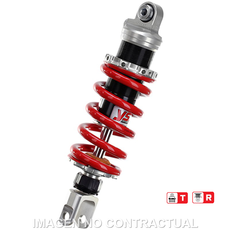Amortiguador Trasero YSS Gas Top Line Yamaha R6