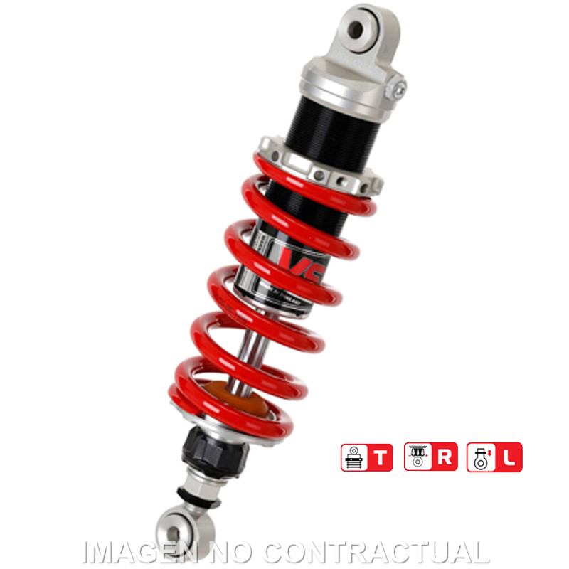 Amortiguador Trasero YSS Gas Top Line Yamaha FZ